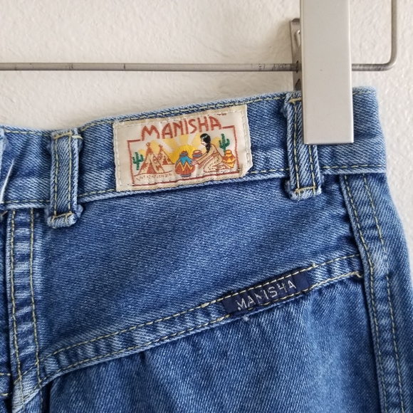 Vintage Manisha Women's Jeans 26 - Picture 2 of 4